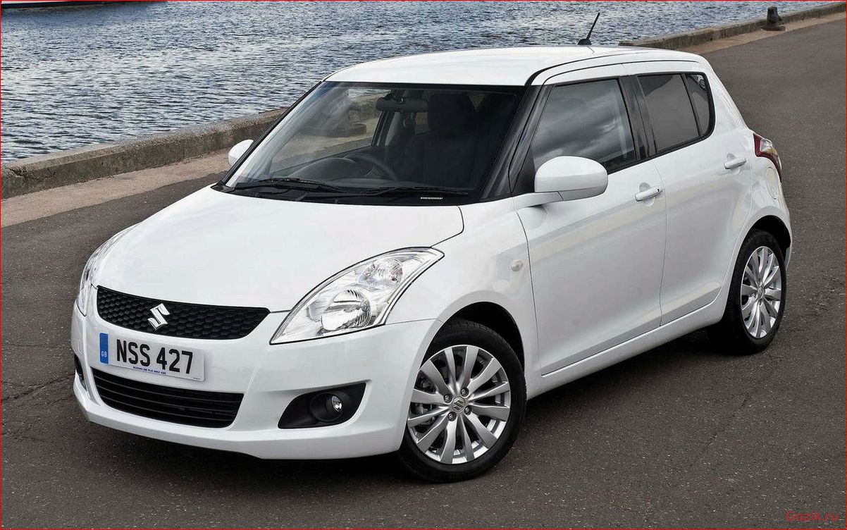 Особенности Suzuki Swift хэтчбек 3-дв. V поколение особенности, suzuki, swift, хэтчбек, 3-дв