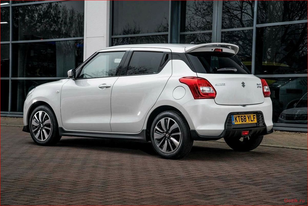 Особенности Suzuki Swift хэтчбек 3-дв. V поколение особенности, suzuki, swift, хэтчбек, 3-дв