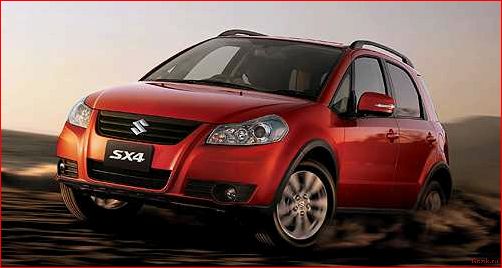 Suzuki SX4: описание, характеристики, отзывы владельцев suzuki, описание, характеристики, отзывы, владельцев