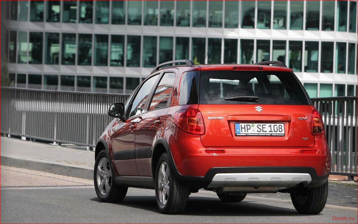Suzuki SX4: описание, характеристики, отзывы владельцев suzuki, описание, характеристики, отзывы, владельцев