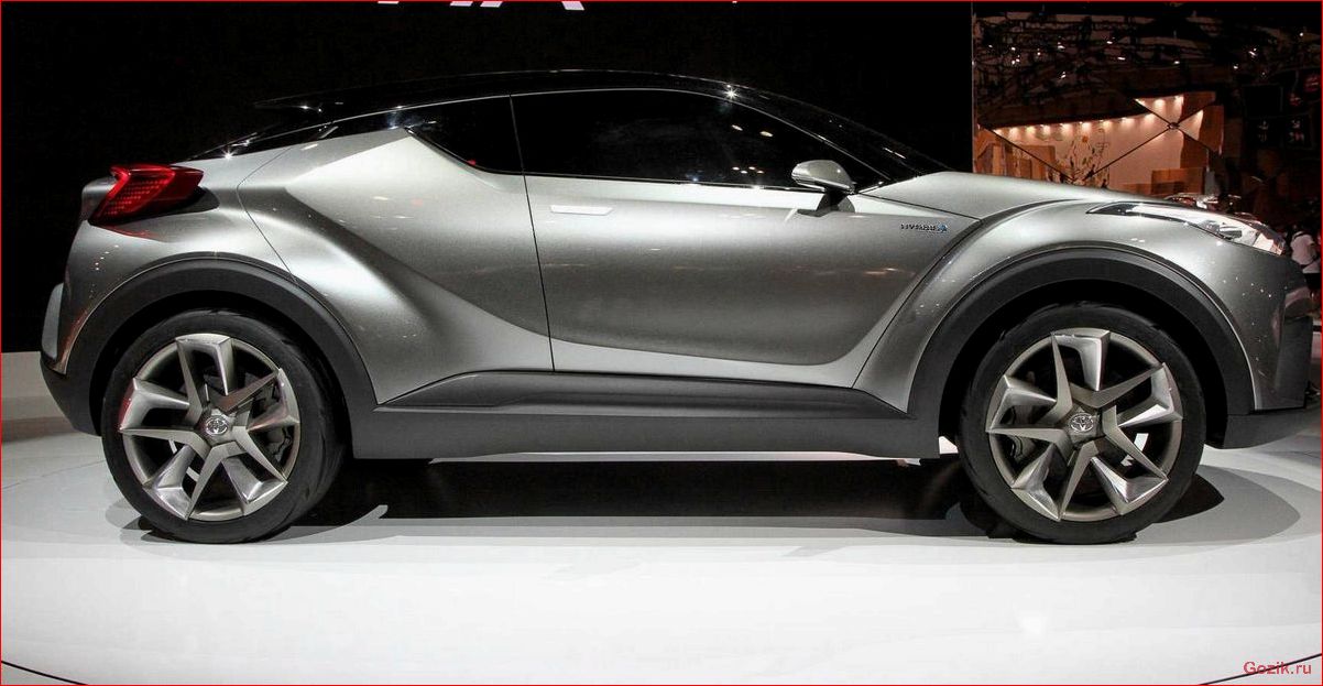 Toyota выпустит конкурента Nissan Juke toyota, выпустит, конкурента, nissan, juke