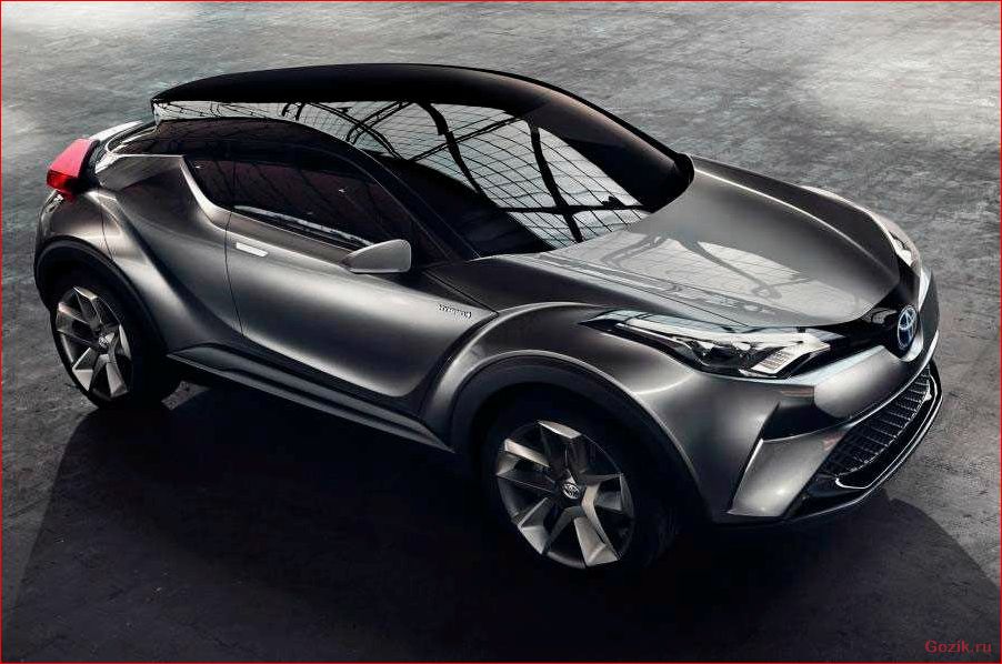 Toyota выпустит конкурента Nissan Juke toyota, выпустит, конкурента, nissan, juke
