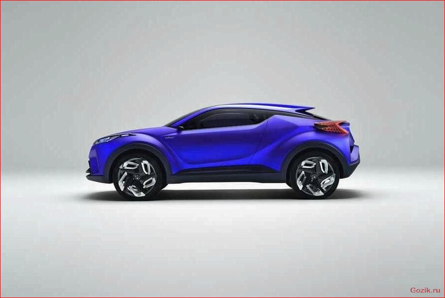 Toyota выпустит конкурента Nissan Juke toyota, выпустит, конкурента, nissan, juke