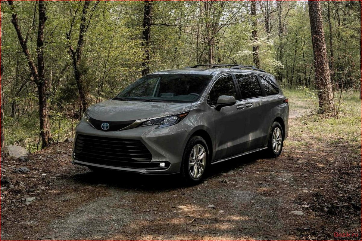 toyota, sienna, обзор, характеристики, цены