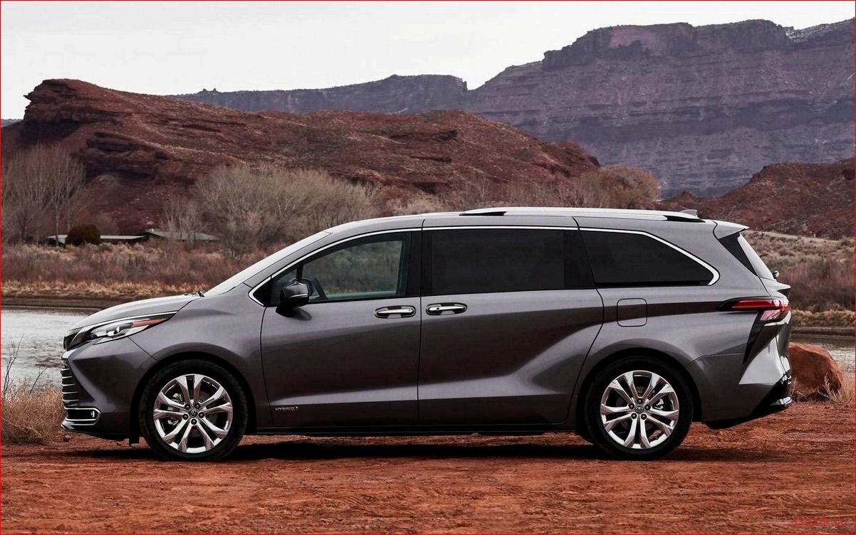 toyota, sienna, обзор, характеристики, цены
