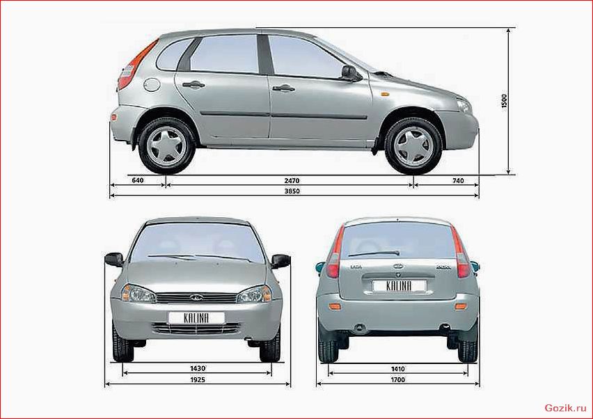 Второе поколение Lada Kalina: новые функции и улучшения второе, поколение, lada, kalina, новые