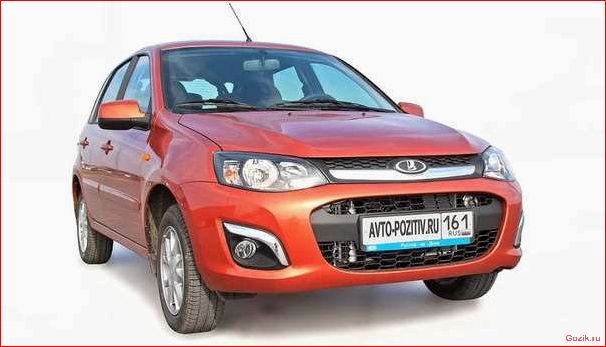 Второе поколение Lada Kalina: новые функции и улучшения второе, поколение, lada, kalina, новые