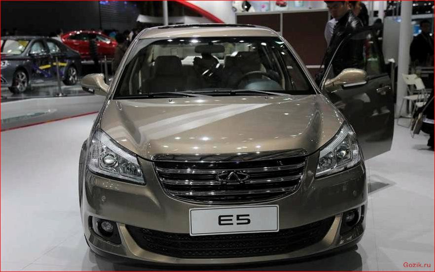 Chery E5: описание, характеристики, отзывы chery, описание, характеристики, отзывы