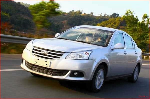 Chery E5: описание, характеристики, отзывы chery, описание, характеристики, отзывы