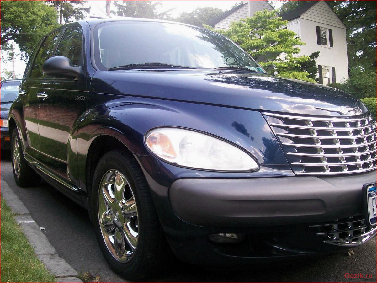 Chrysler PT Cruiser: особенности, технические характеристики, отзывы chrysler, cruiser, особенности, технические, характеристики