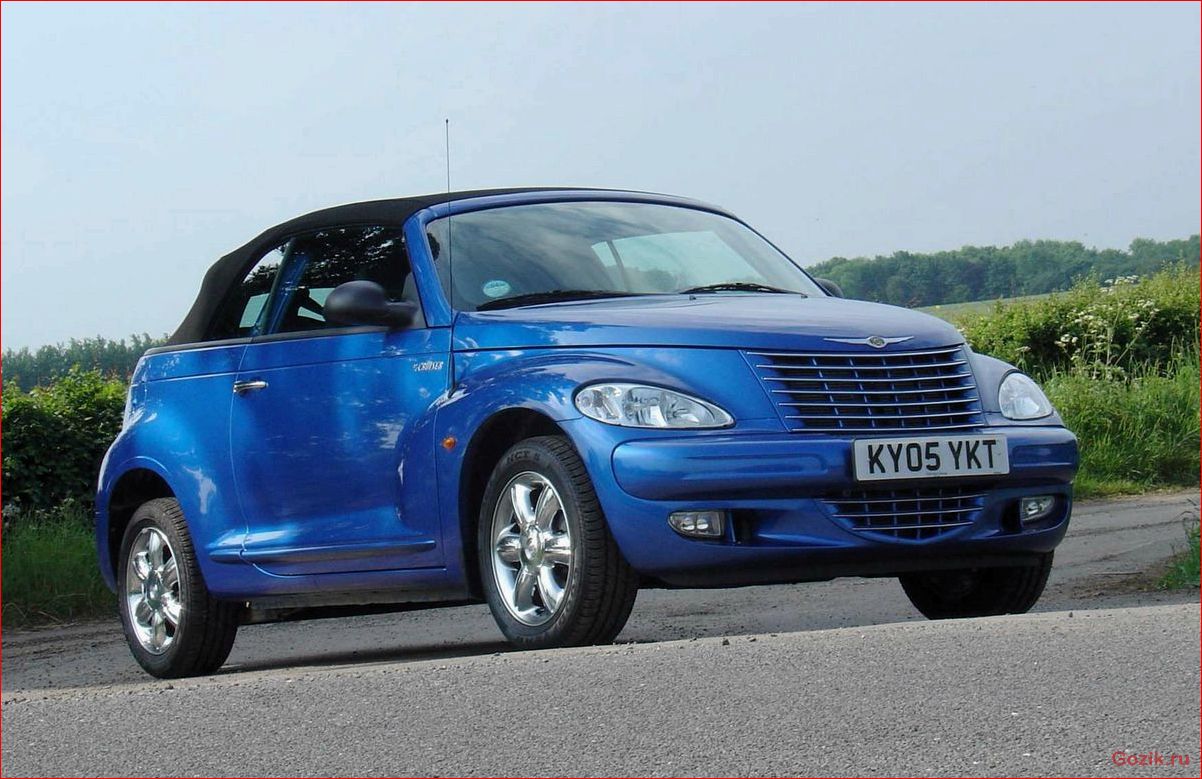 Chrysler PT Cruiser: особенности, технические характеристики, отзывы chrysler, cruiser, особенности, технические, характеристики