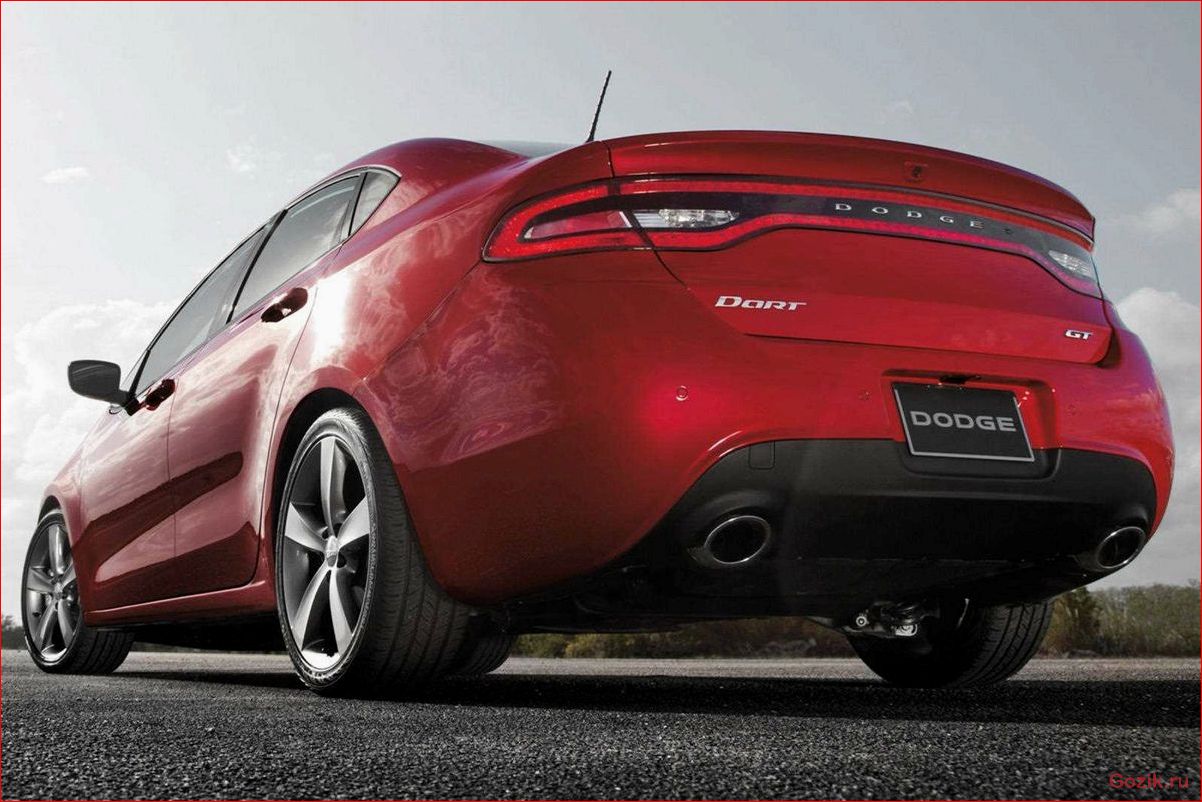 Dodge Dart: характеристики, обзор, отзывы dodge, dart, характеристики, обзор, отзывы