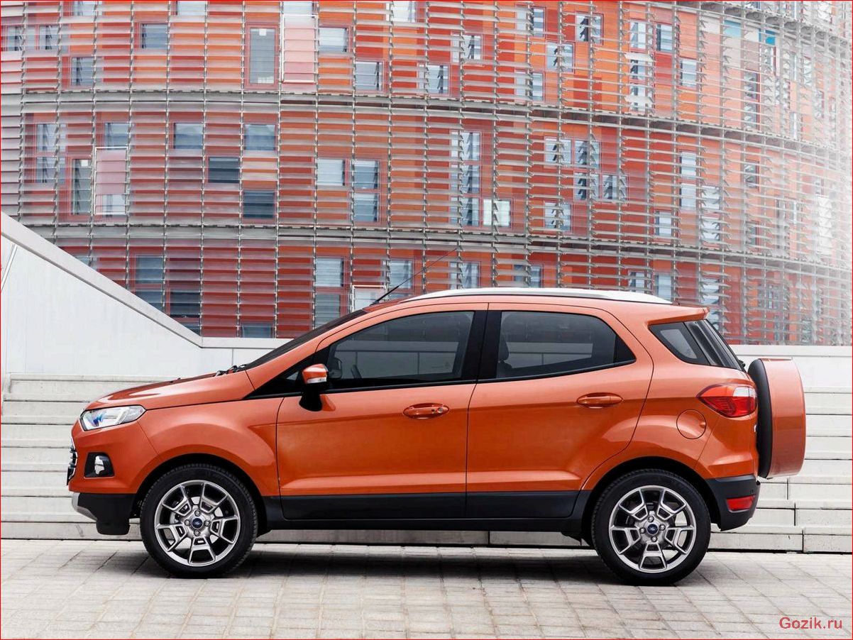 ford, ecosport, обзор, модели, технические