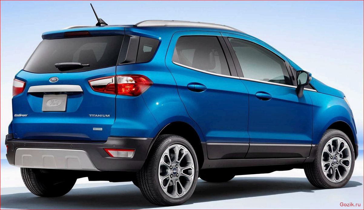 ford, ecosport, обзор, модели, технические
