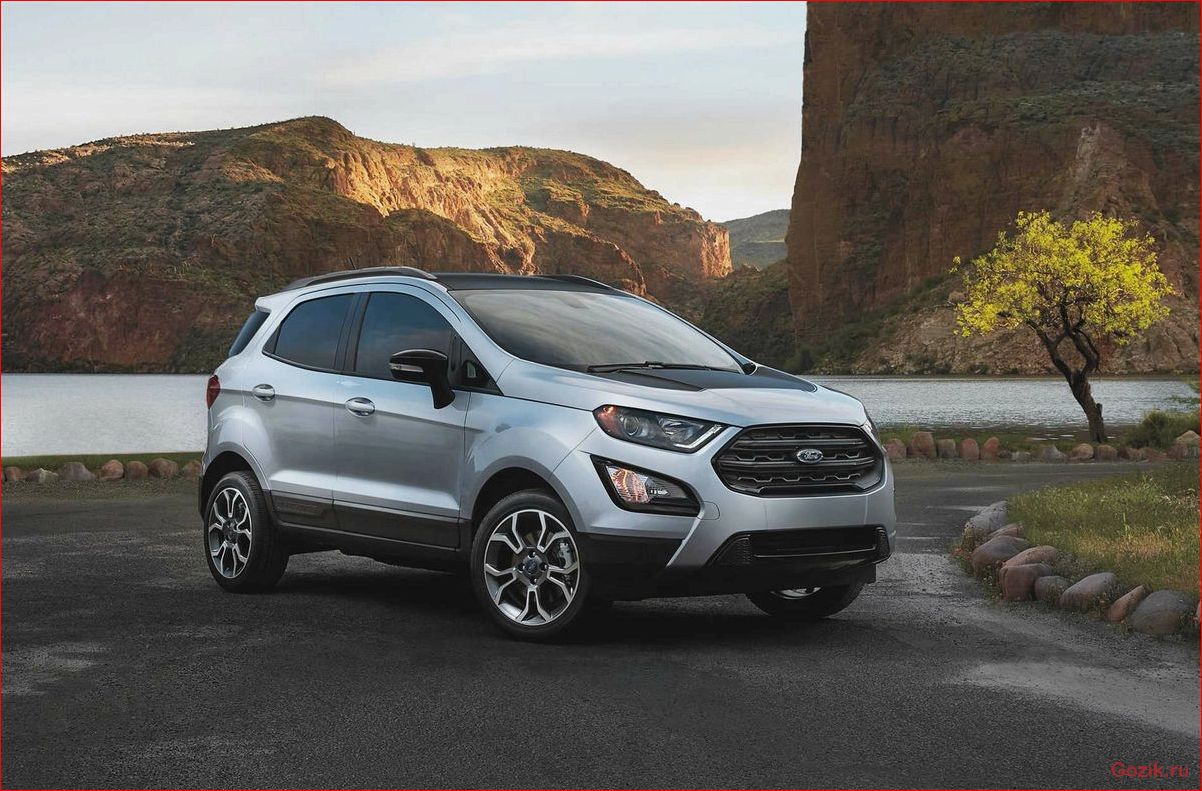 ford, ecosport, обзор, модели, технические