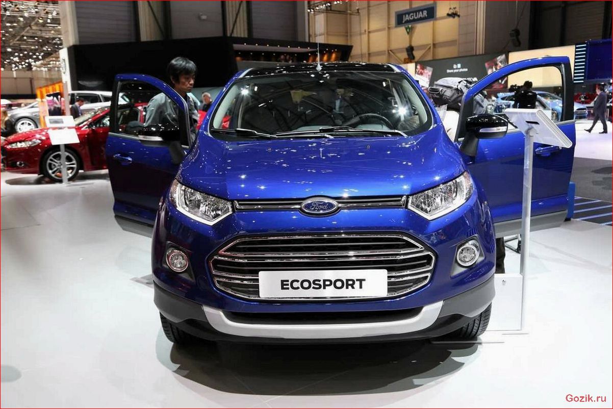 ford, ecosport, обзор, модели, технические