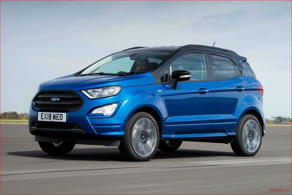 ford, ecosport, обзор, модели, технические