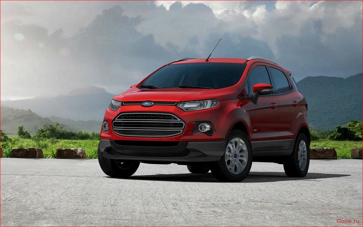 ford, ecosport, обзор, модели, технические