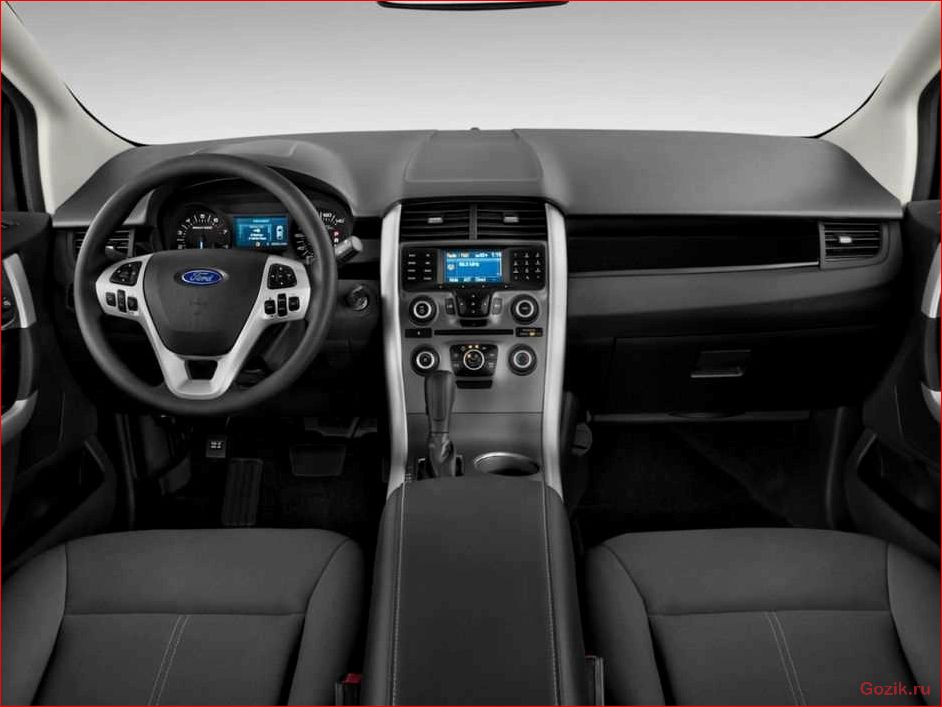 ford, edge, 2014, обзор, модели