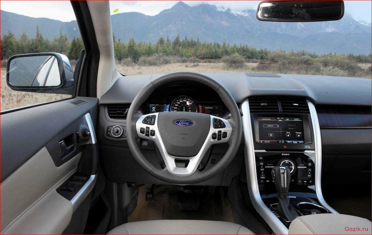 ford, edge, 2014, обзор, модели