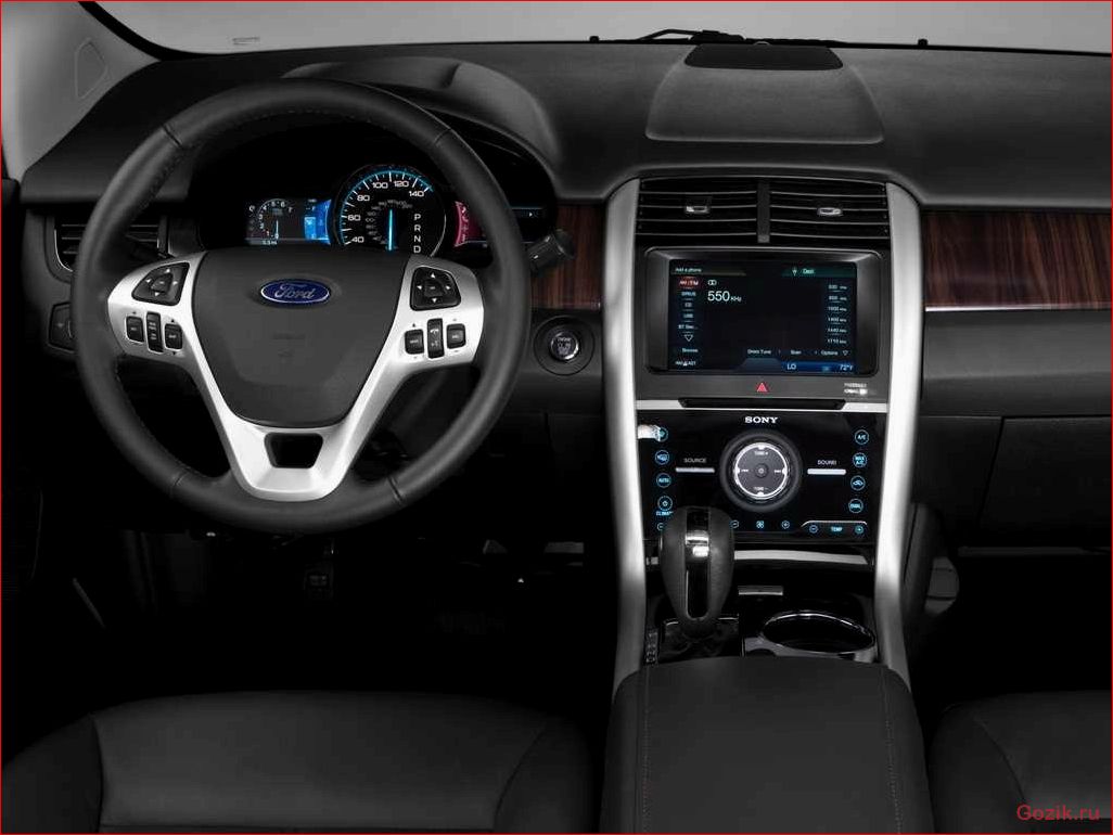 ford, edge, 2014, обзор, модели