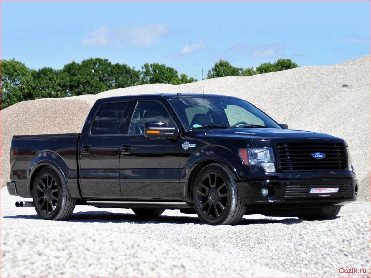 Ford F-150 Harley-Davidson: характеристики, особенности, цена ford, f-150, harley-davidson, характеристики, особенности