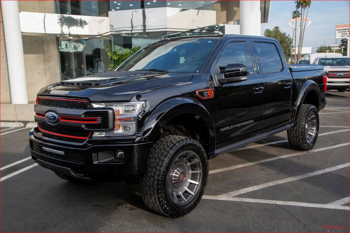 Ford F-150 Harley-Davidson: характеристики, особенности, цена ford, f-150, harley-davidson, характеристики, особенности