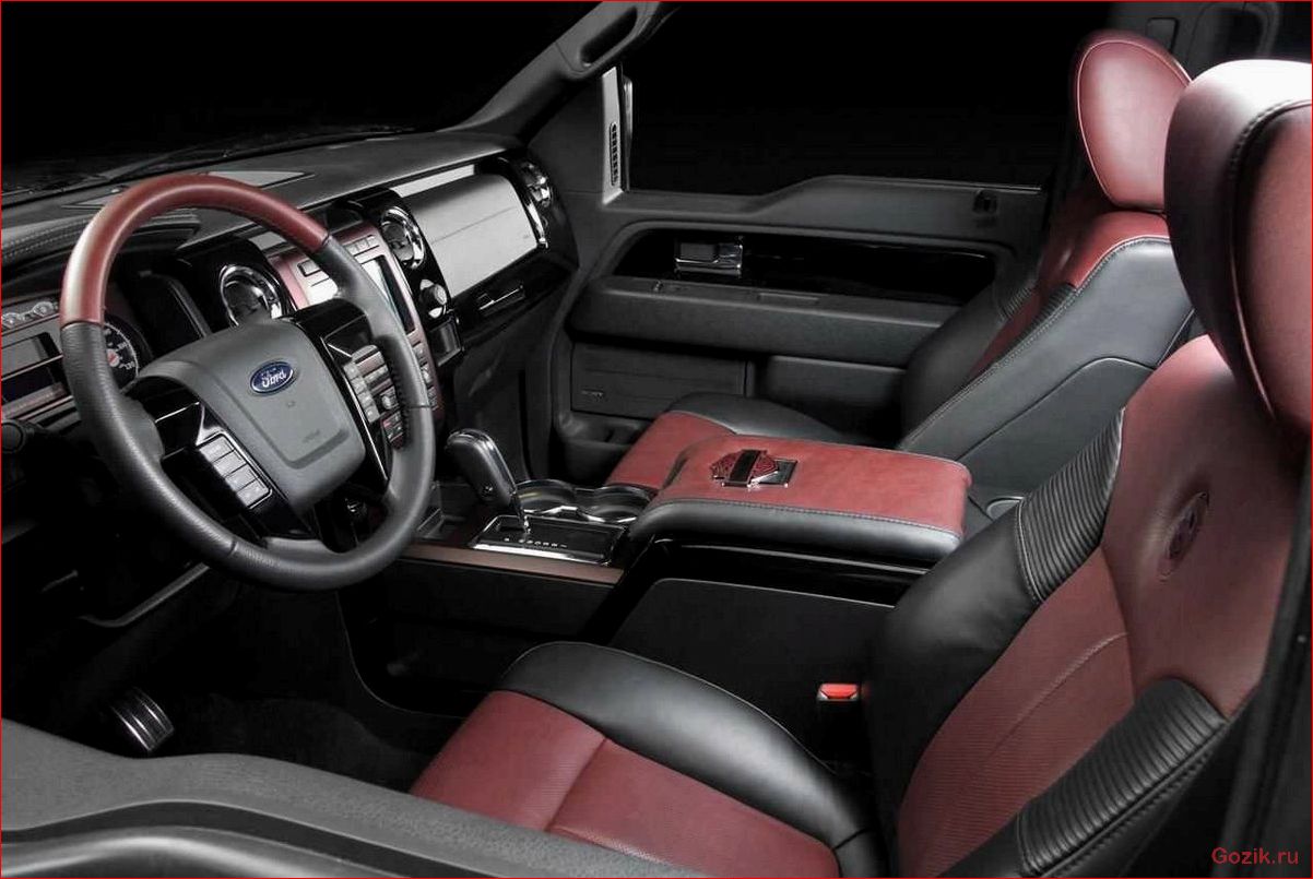 Ford F-150 Harley-Davidson: характеристики, особенности, цена ford, f-150, harley-davidson, характеристики, особенности