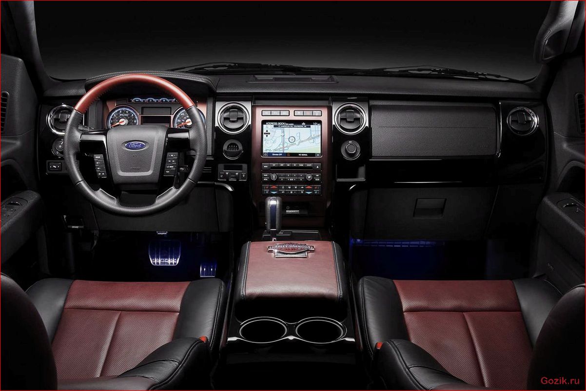 Ford F-150 Harley-Davidson: характеристики, особенности, цена ford, f-150, harley-davidson, характеристики, особенности
