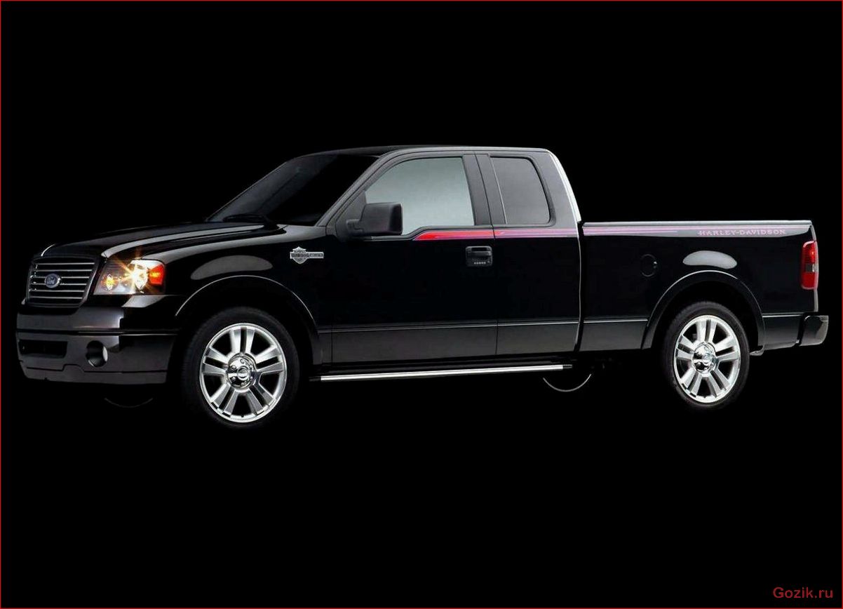 Ford F-150 Harley-Davidson: характеристики, особенности, цена ford, f-150, harley-davidson, характеристики, особенности