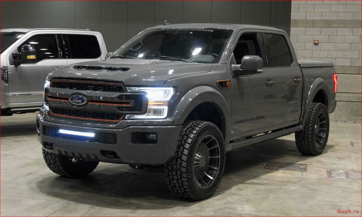 Ford F-150 Harley-Davidson: характеристики, особенности, цена ford, f-150, harley-davidson, характеристики, особенности