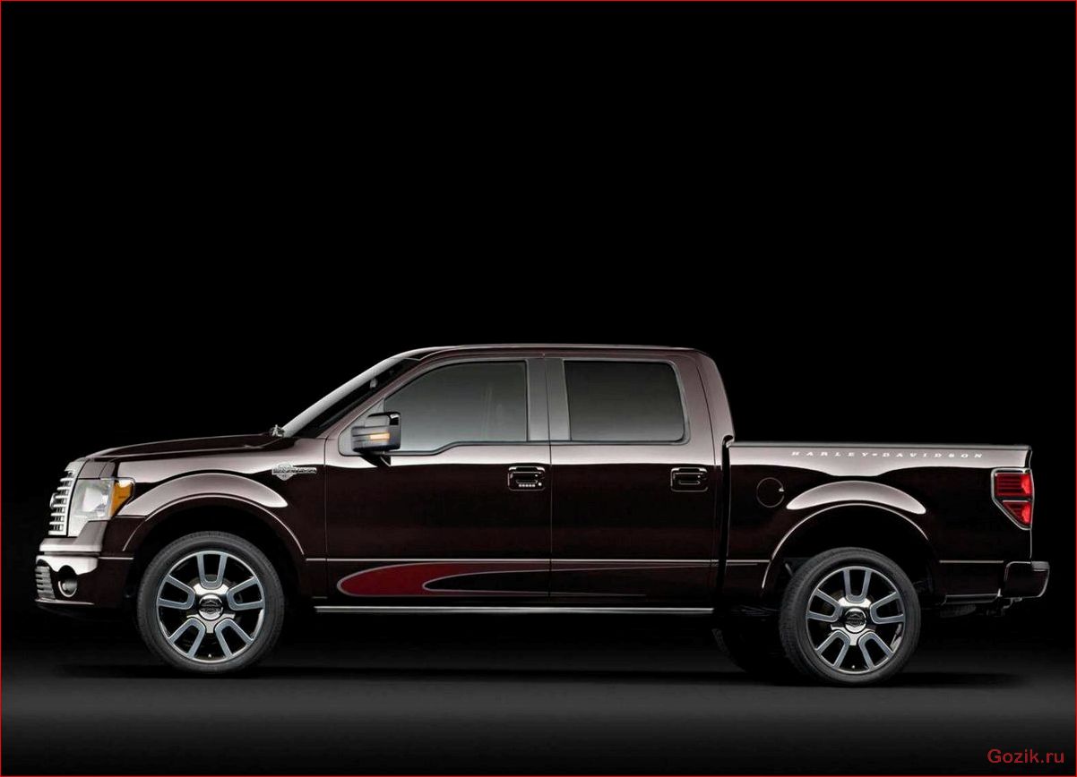 Ford F-150 Harley-Davidson: характеристики, особенности, цена ford, f-150, harley-davidson, характеристики, особенности
