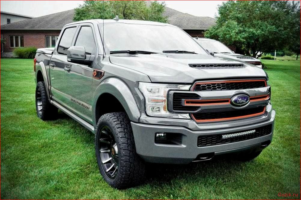 Ford F-150 Harley-Davidson: характеристики, особенности, цена ford, f-150, harley-davidson, характеристики, особенности