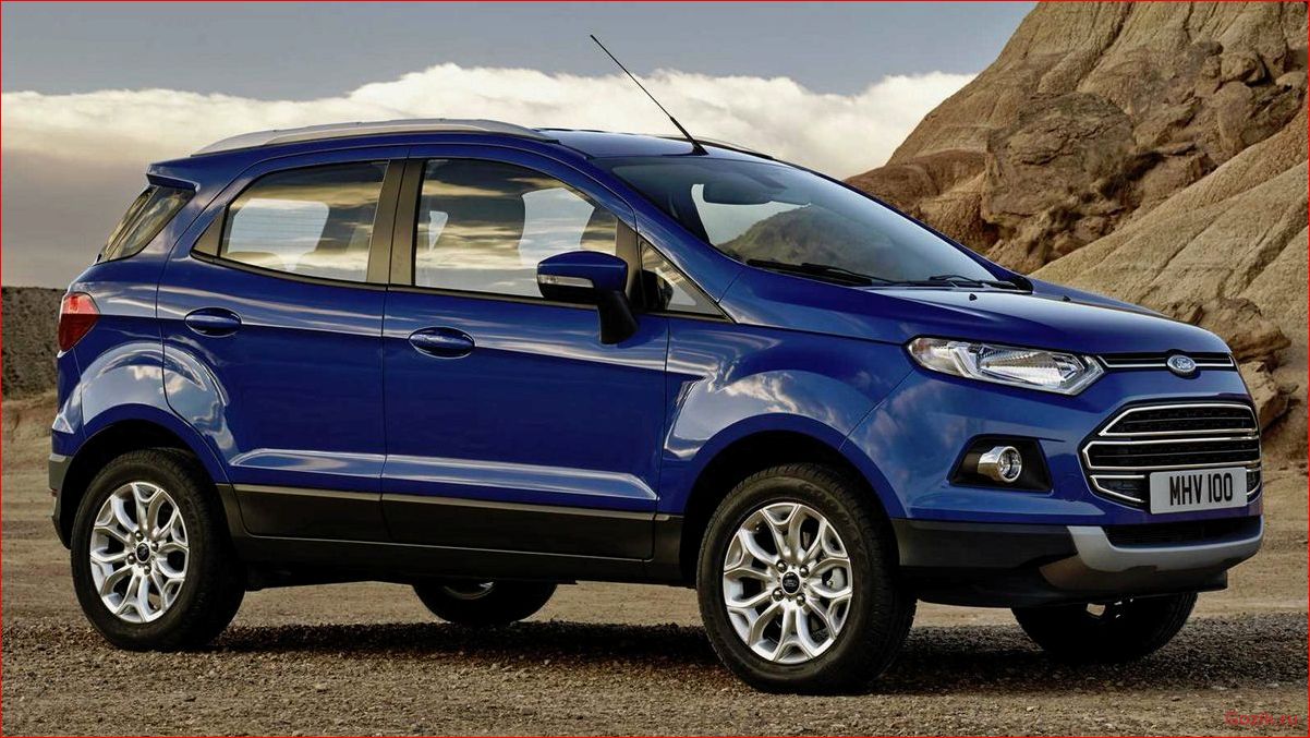 Ford представит европейскую версию EcoSport ford, представит, европейскую, версию, ecosport
