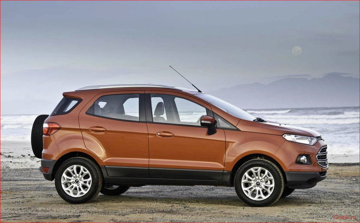 Ford представит европейскую версию EcoSport ford, представит, европейскую, версию, ecosport