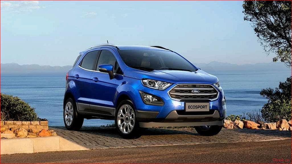 Ford представит европейскую версию EcoSport ford, представит, европейскую, версию, ecosport