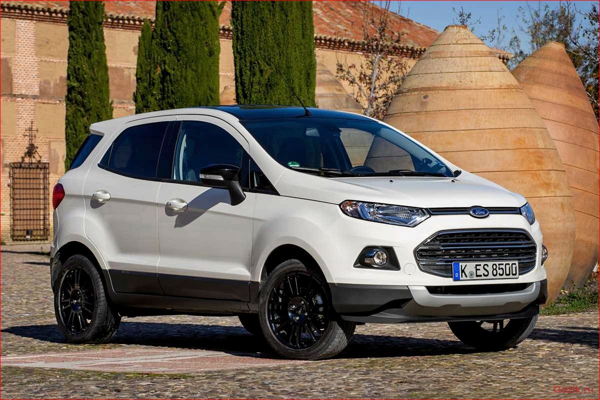 Ford представит европейскую версию EcoSport ford, представит, европейскую, версию, ecosport