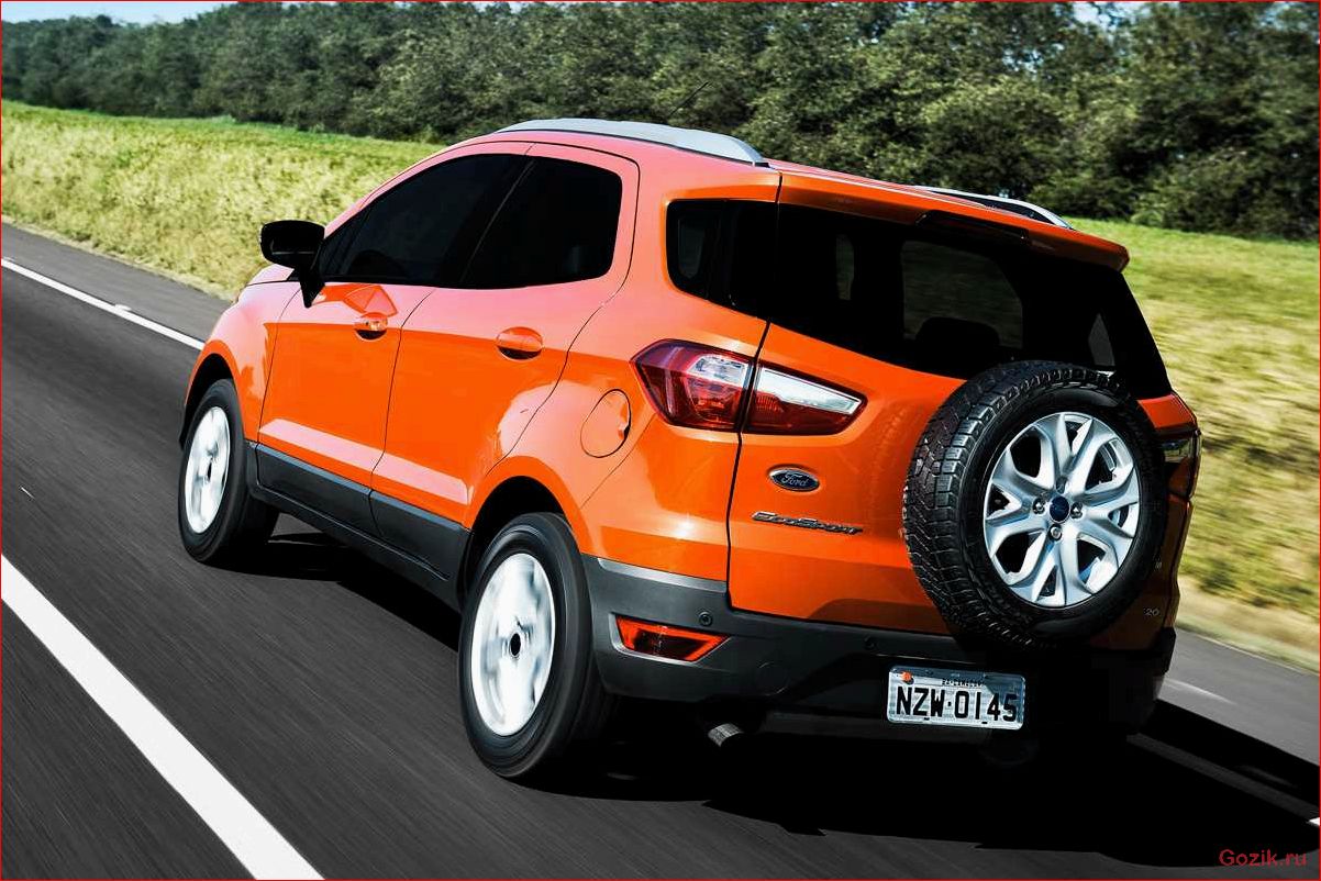 Ford представит европейскую версию EcoSport ford, представит, европейскую, версию, ecosport