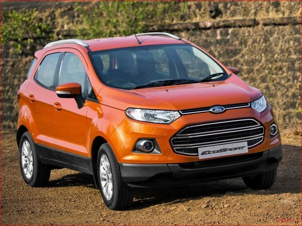 Ford представит европейскую версию EcoSport ford, представит, европейскую, версию, ecosport