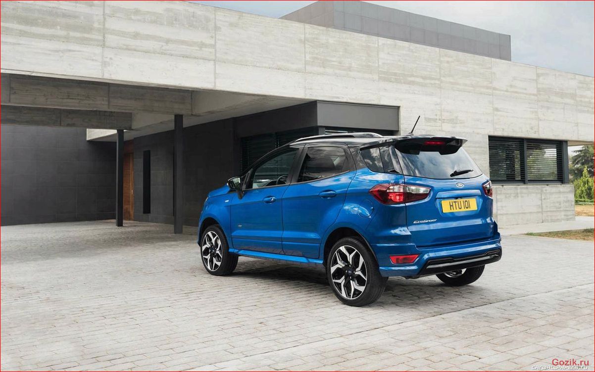 Ford представит европейскую версию EcoSport ford, представит, европейскую, версию, ecosport