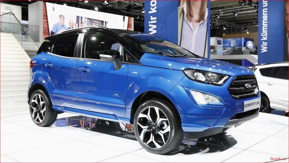 Ford представит европейскую версию EcoSport ford, представит, европейскую, версию, ecosport