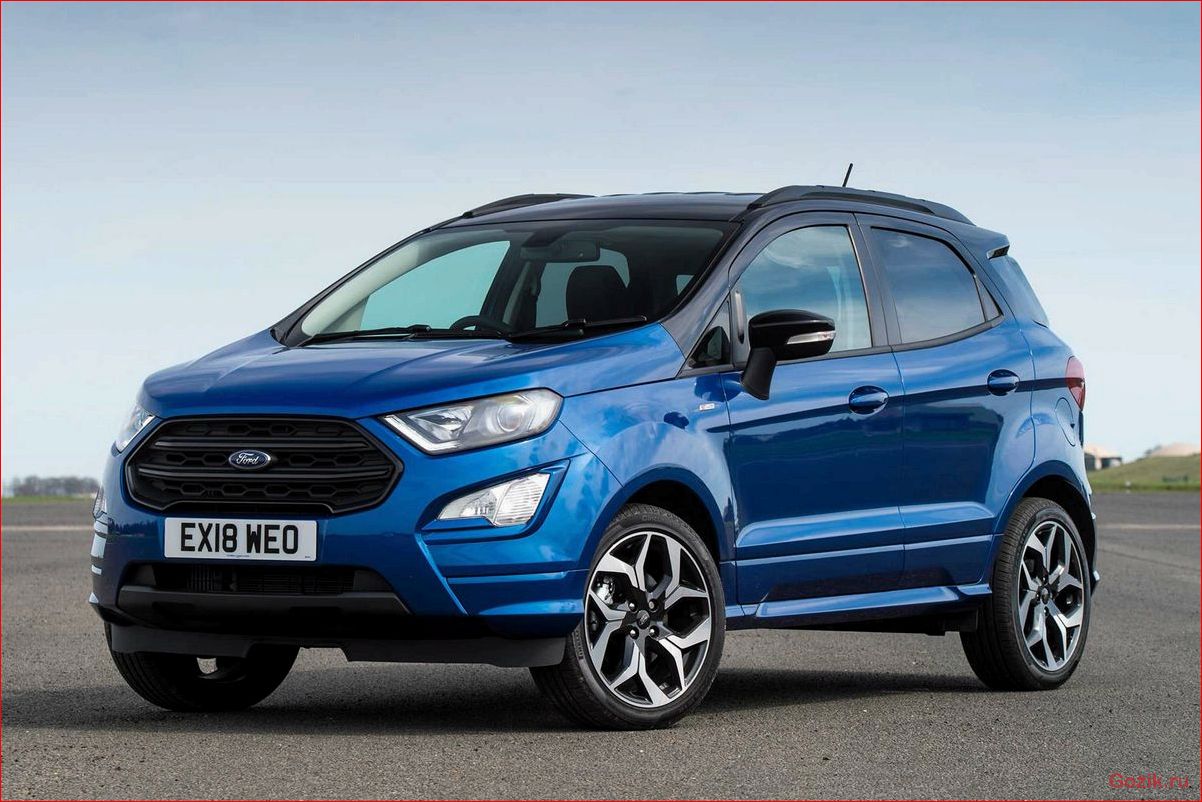 Ford представит европейскую версию EcoSport ford, представит, европейскую, версию, ecosport