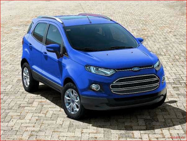 Ford представит европейскую версию EcoSport ford, представит, европейскую, версию, ecosport