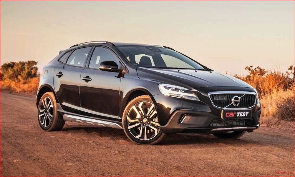 Компактный кроссовер Volvo V40 Cross Country компактный, кроссовер, volvo, cross, country