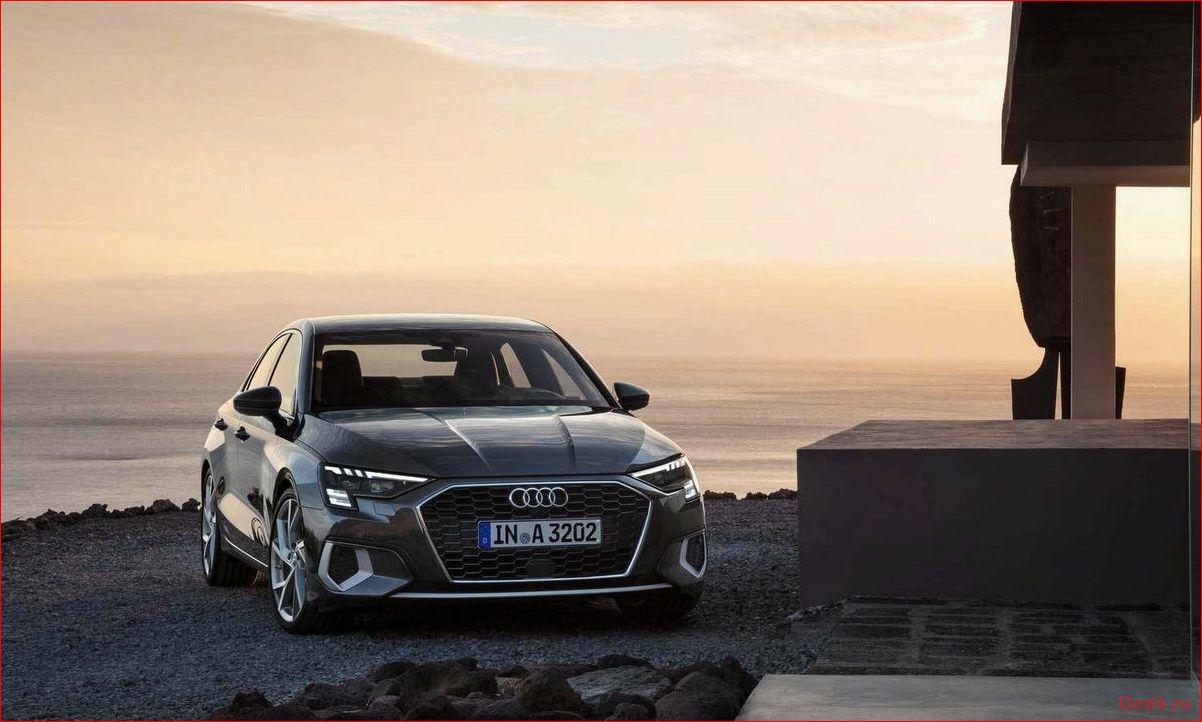 компактный, седан, audi