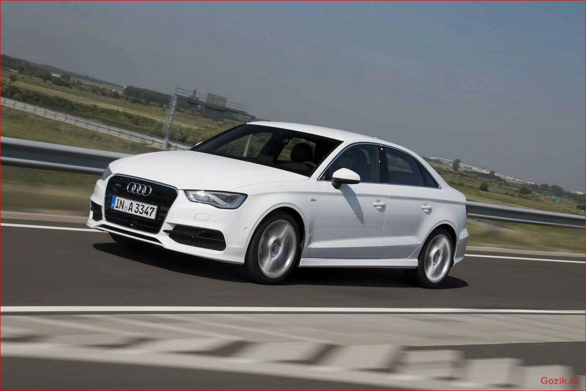 компактный, седан, audi