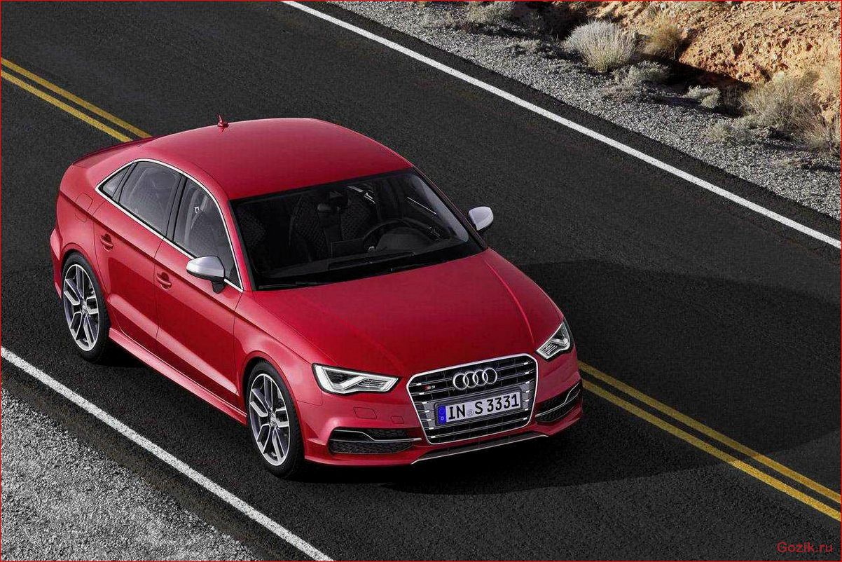 компактный, седан, audi