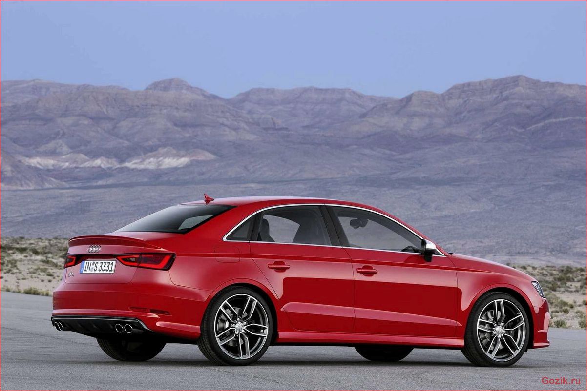 компактный, седан, audi