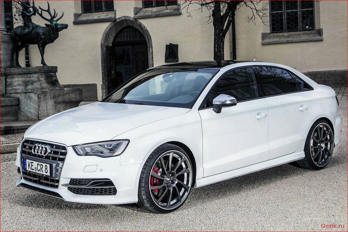 компактный, седан, audi
