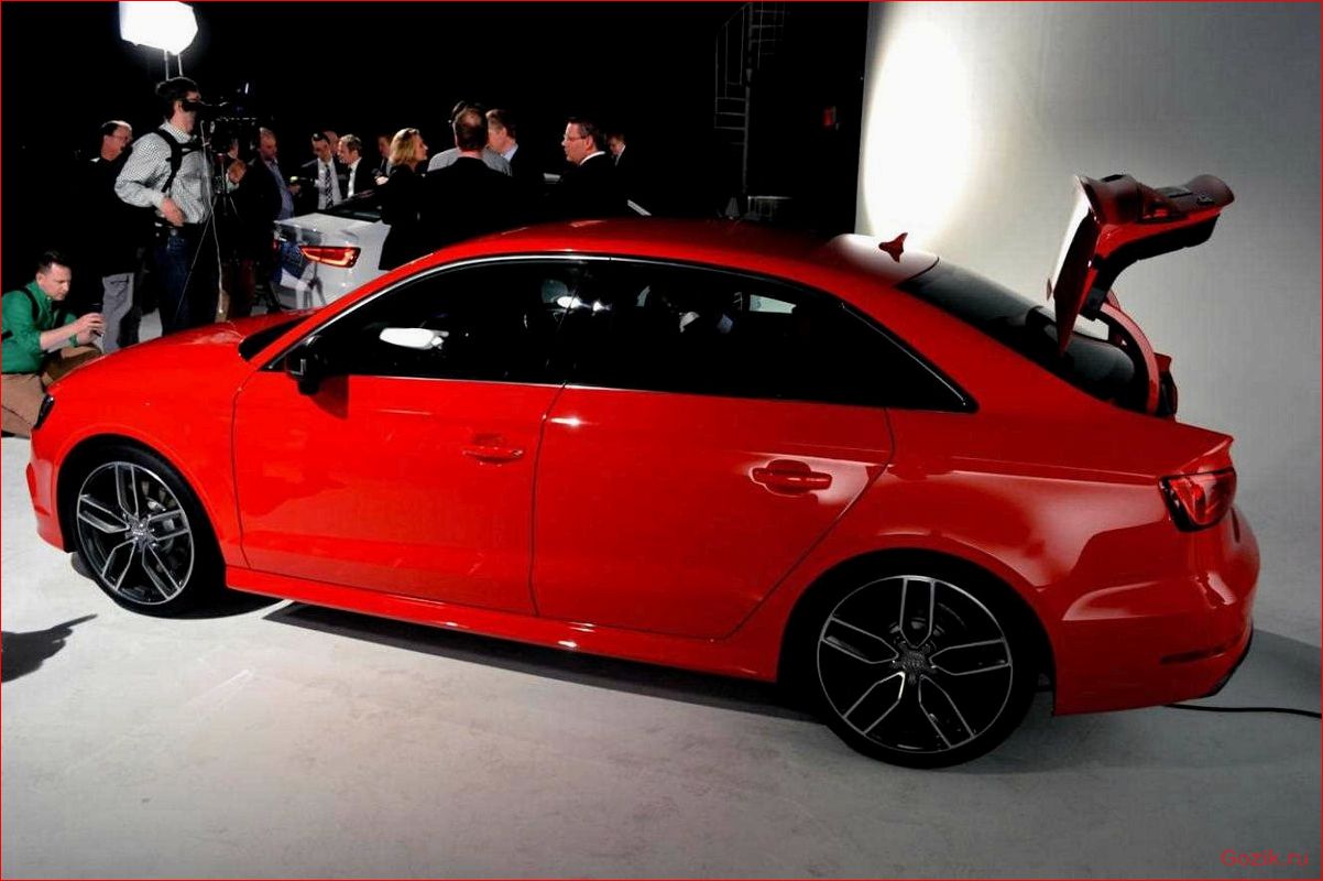 компактный, седан, audi